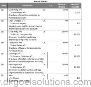 DK Goel Solutions Class 11 Chapter 19 Rectification of Errors