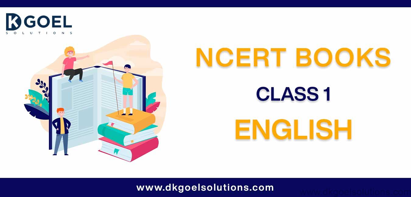 NCERT Book Class 1 English Download PDF
