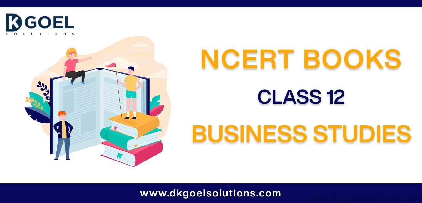 NCERT Book Class 12 Business Studies Download PDF