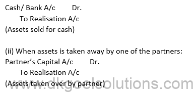 Class 12 Chapter 6 Dissolution of a Partnership Firm