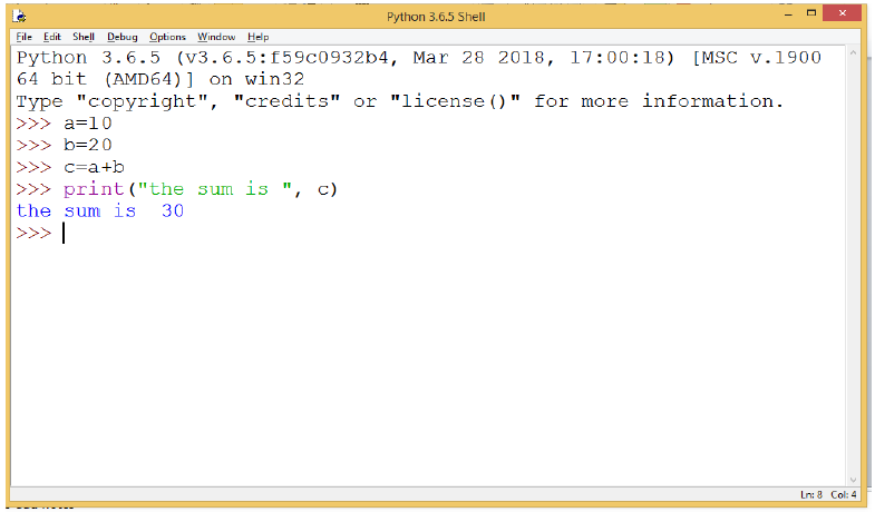 Notes Chapter 1 Getting started with Python