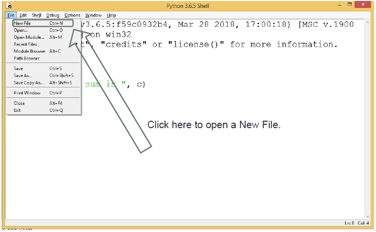 Notes Chapter 1 Getting started with Python