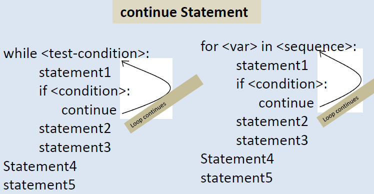 Notes Chapter 4 Conditional and Iterative Statements