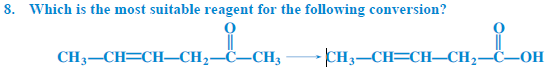 MCQ Questions Class 12 Chemistry Aldehydes Ketones and Carboxylic Acids