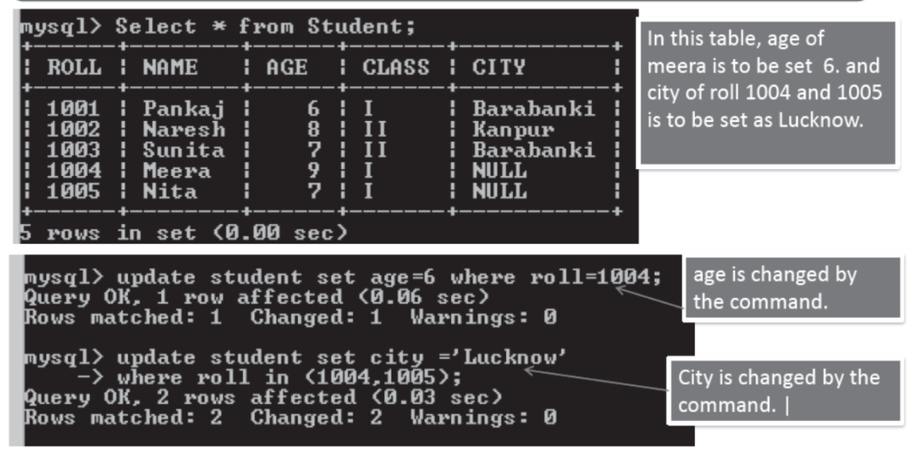 Notes Chapter 18 Table Creation And Data Manipulation