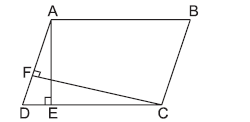 MCQs for Mathematics Class 9 with Answers Chapter 9 Areas of Parallelogram and Triangle