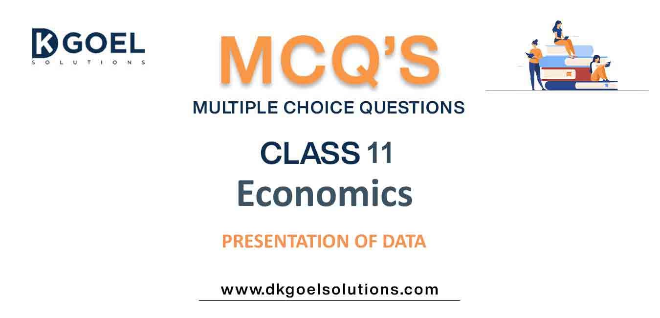 presentation of data class 11 mcq