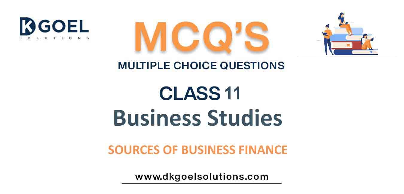 finance multiple choice questions