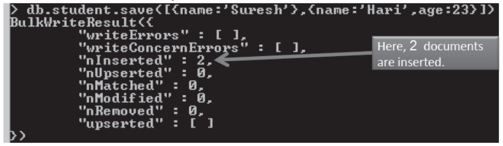 Notes Chapter 20 Basics of NoSQL Databases MongoDB