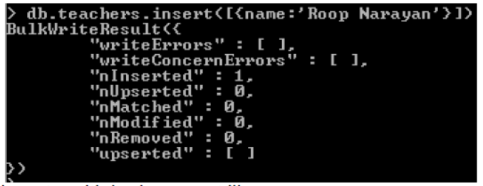 Notes Chapter 20 Basics of NoSQL Databases MongoDB