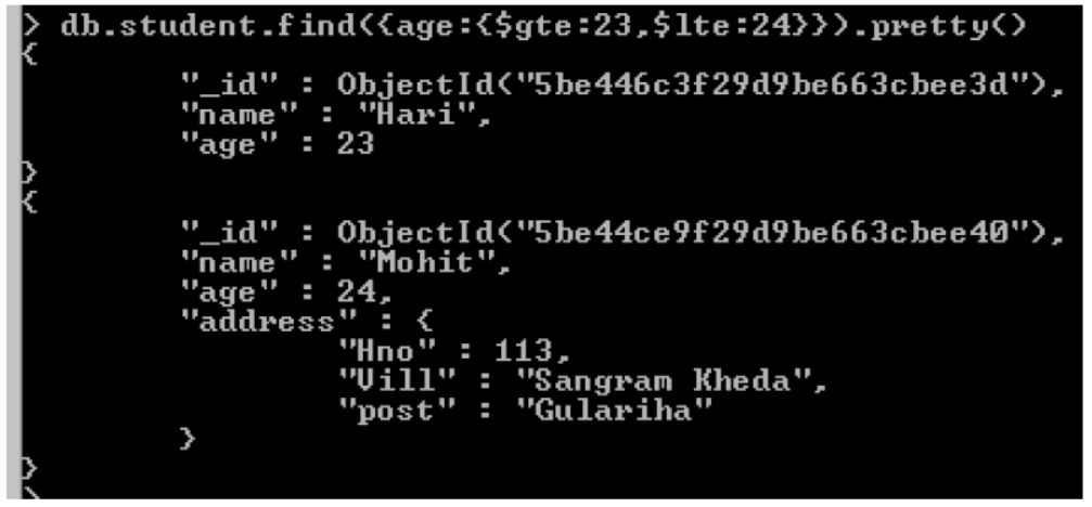 Notes Chapter 20 Basics of NoSQL Databases MongoDB