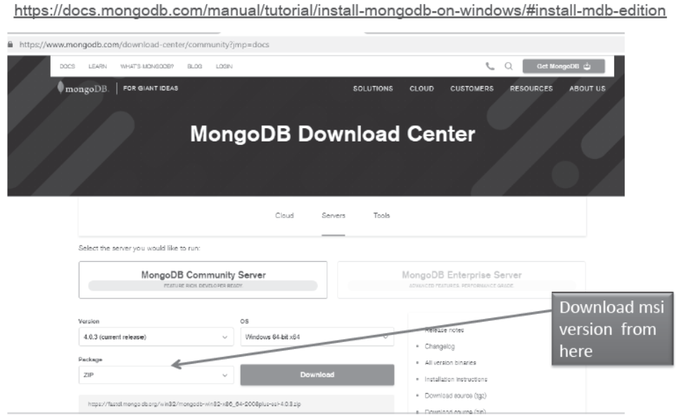 Notes Chapter 20 Basics of NoSQL Databases MongoDB