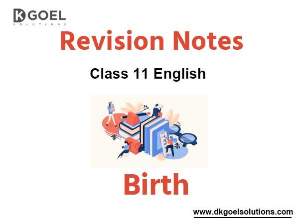 Notes Chapter 7 Birth