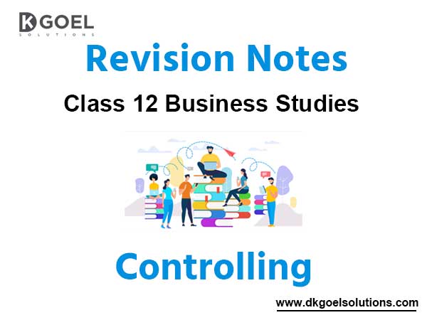 Notes Chapter 8 Controlling