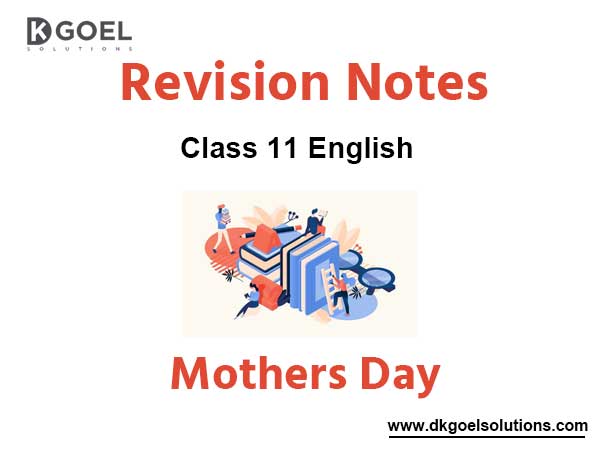 Notes Chapter 5 Mothers Day