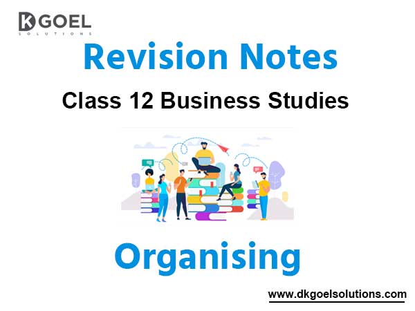 Notes Chapter 5 Organising