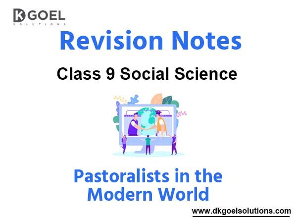 Notes Chapter 5 Pastoralists in the Modern World