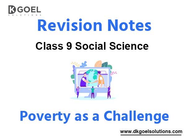 Notes Chapter 3 Poverty as a Challenge