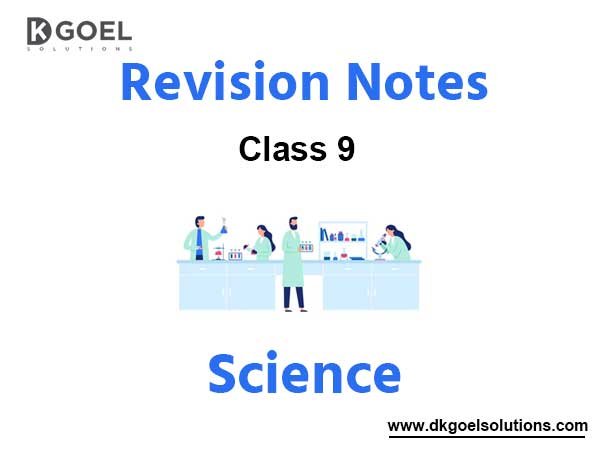 Notes Class 9 Science