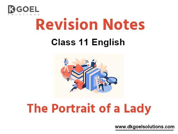 Notes Chapter 1 The Portrait of a Lady