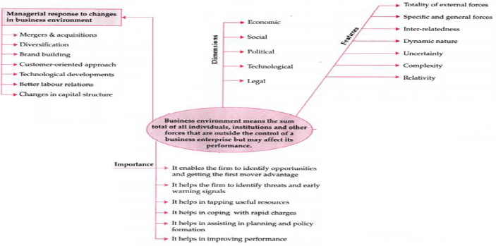 Notes Chapter 3 Business Environment