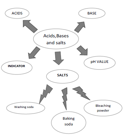 Chapter 2 Acids Bases Salts Class 10 Science Notes