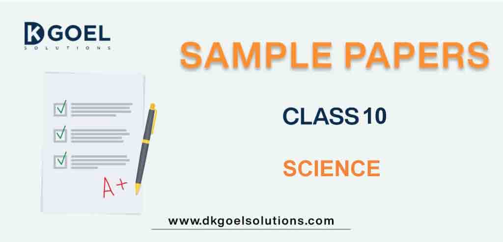 Sample Paper Class 10 Science Term 2 Set E