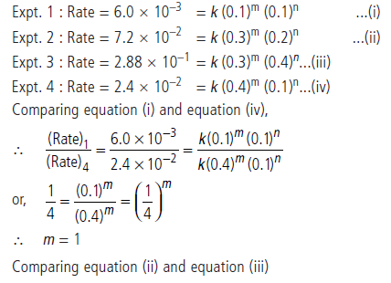 Exam Question for Class 12 Chemistry Chapter 4 Chemical Kinetics