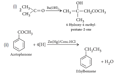 Exam Question for Class 12 Chemistry Chapter 12 Aldehydes Ketones and Carboxylic Acids