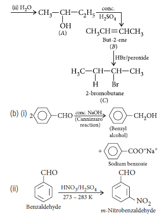 Exam Question for Class 12 Chemistry Chapter 12 Aldehydes Ketones and Carboxylic Acids