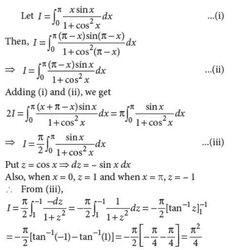 Sample Paper Class 12 Mathematics Set C