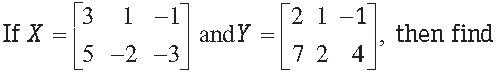 Matrices Class 12 Mathematics Important Questions