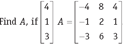 Matrices Class 12 Mathematics Important Questions