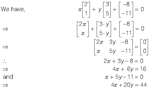 Exam Question for Class 12 Mathematics Chapter 3 Matrices
