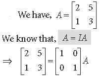 Matrices Class 12 Mathematics Important Questions