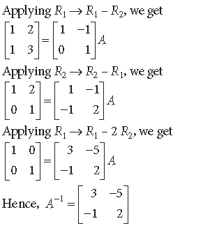 Matrices Class 12 Mathematics Important Questions