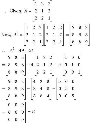 Matrices Class 12 Mathematics Important Questions