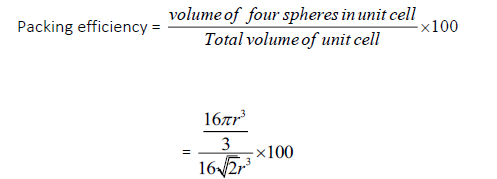 Exam Question for Class 12 Chemistry Chapter 1 The Solid State