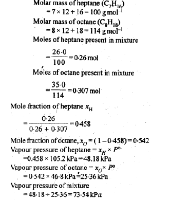 Exam Question for Class 12 Chemistry Chapter 2 Solutions