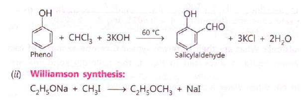 Exam Question for Class 12 Chemistry Chapter 11 Alcohols Phenols and Ethers