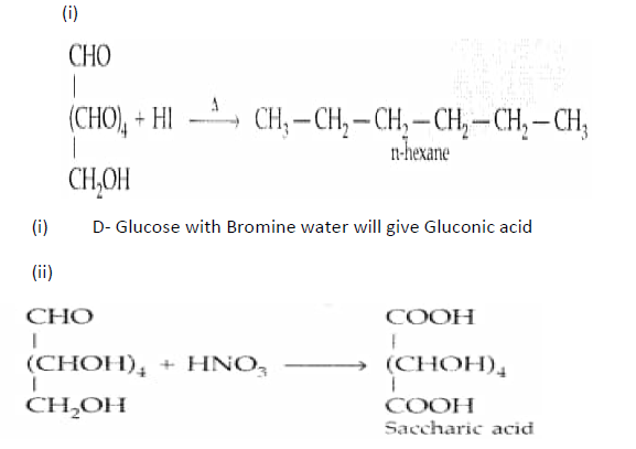 Exam Question for Class 12 Chemistry Chapter 14 Biomolecules