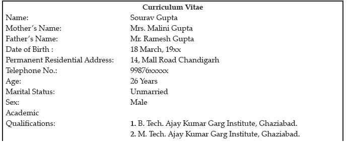 Sample Paper Class 12 English Term 2 Set A